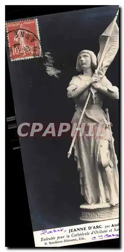 Cartes postales Jeanne D'Arc