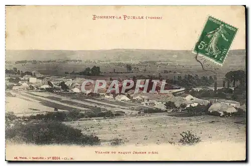 Cartes postales Village ou maquit Jeanne D'Arc