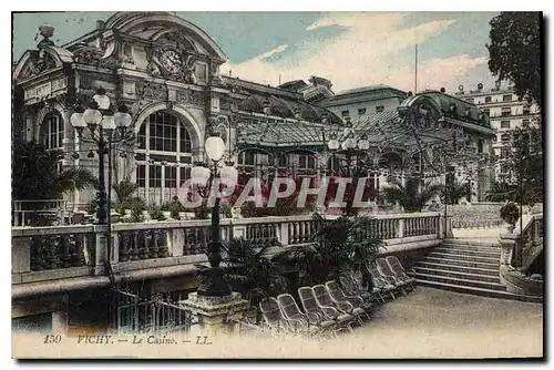 Cartes postales Vichy Le Casino