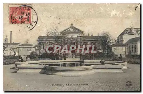 Cartes postales Cognac Le Palais de Justice