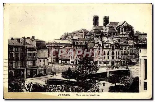 Cartes postales Verdun Vue panoramique