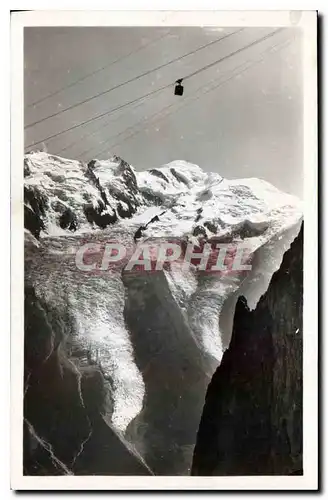 Ansichtskarte AK Teleferique de Plan Praz Brevent et le Mont Blanc