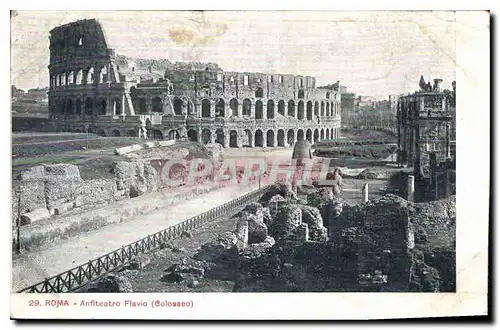 Cartes postales Roma Anfiteatro Flavio Colosseo