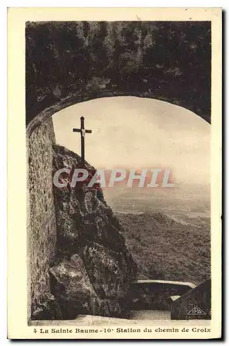Cartes postales La Sainte Baume Station du chemin de Croix