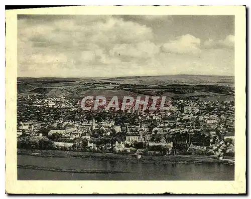 Ansichtskarte AK Une vue de Treves avec le Quartier du Belvedere sur la Colline