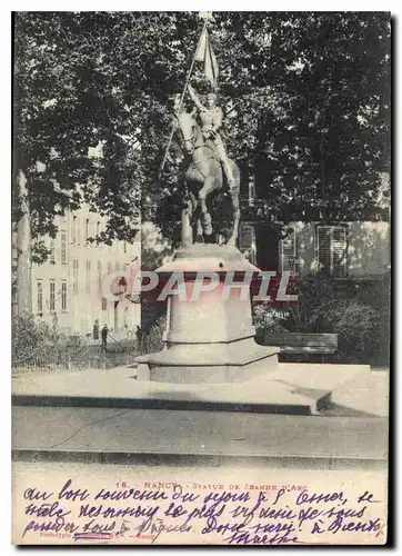 Cartes postales Nancy Statue de Jeanne d'Arc