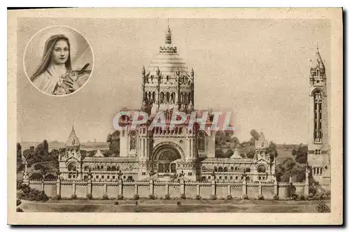 Cartes postales La Basilique de Lisieux Vue generale du Projet