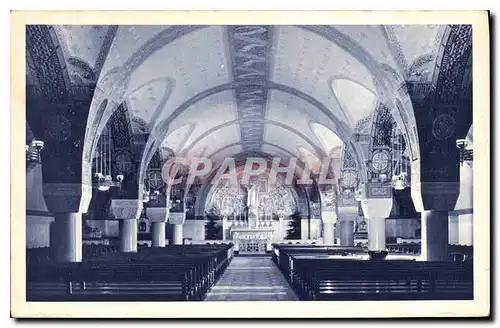 Cartes postales La Basilique de Lisieux La Crypte Vue generale