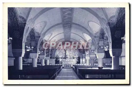 Ansichtskarte AK La Basilique de Lisieux La Crypte Vue generale