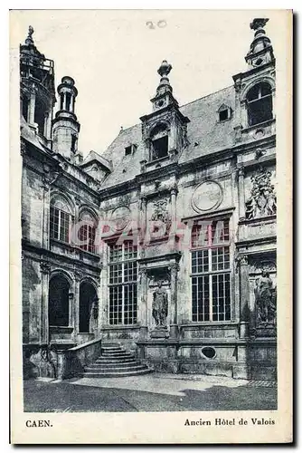 Cartes postales Caen Ancien Hotel de Valois