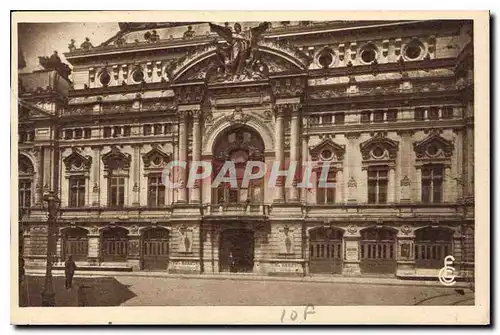 Cartes postales Tours I et L Le Grand Theatre