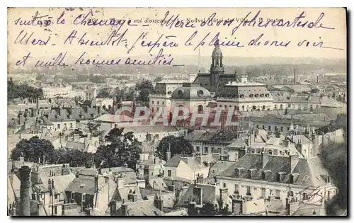 Cartes postales Tours a vol d'oiseau le Nouvel Hotel de Ville