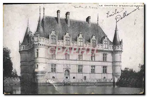 Cartes postales Le Chateau d'Azay le Rideau