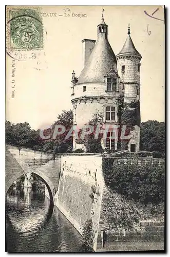 Cartes postales Chenonceaux Le Donjon