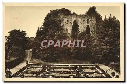 Cartes postales La Douce France Chateaux de la Loire Langeais Indre et Loire Le Chateau Les Ruines