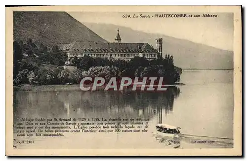 Cartes postales La Savoie Hautecombe et son Abbaye