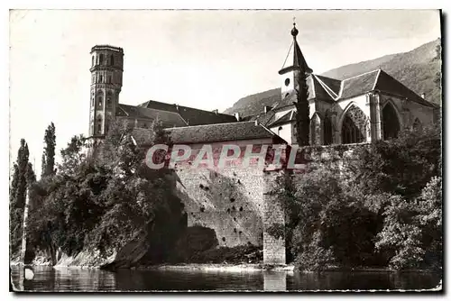 Cartes postales Aix les Bains Savoie L'Abbaye de Hautecombe