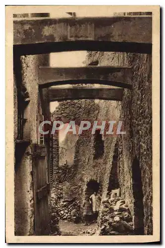 Cartes postales Conflans Vieille ruelle