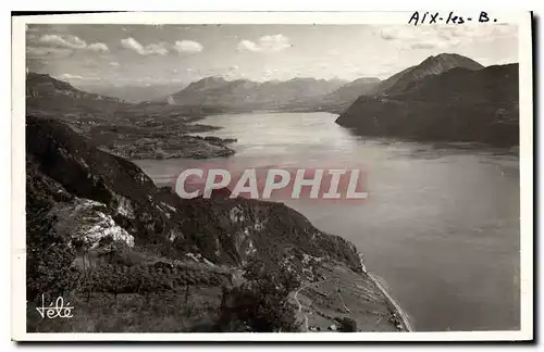 Ansichtskarte AK Aix les bains Vue panoramique prise de la Chambotte