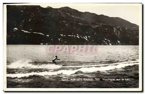 Cartes postales Aix les Bains Ski Nautique sur le Lac