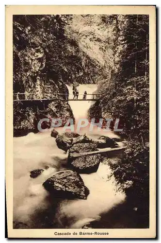 Cartes postales Gorges de la Diosaz Une merveille de la Nature Servoz pres Chamonix