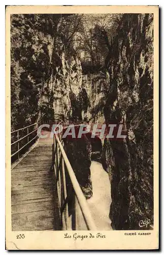 Cartes postales Les Gorges du Fier