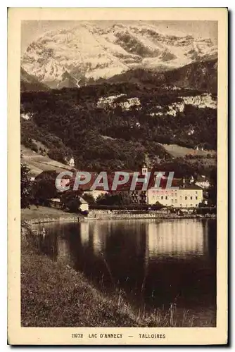 Cartes postales Lac d'Annecy Talloires