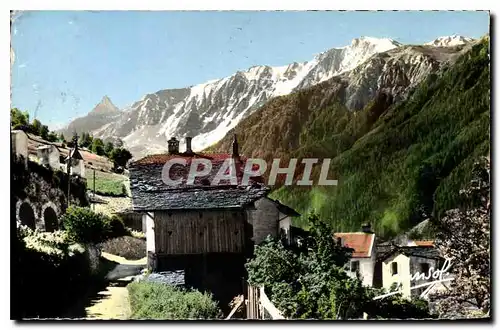 Cartes postales Peisey Nancroix Savoie Massif de Bellecote Aiguille de l'Aliet