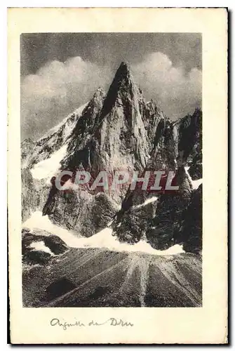 Cartes postales Chamonix Aiguille du Dru