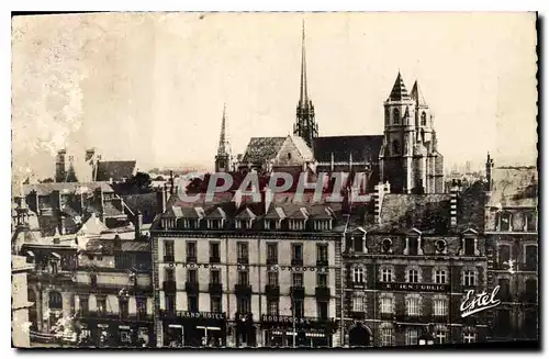 Cartes postales Dijon Panorama su Saint Benigne