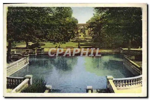 Cartes postales Dijon Cote d'Or Les Jardins de la Place Darcy