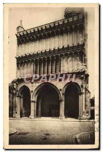 Cartes postales La Douce France Dijon Cote 'Or Facade de l'Eglise Notre Dame