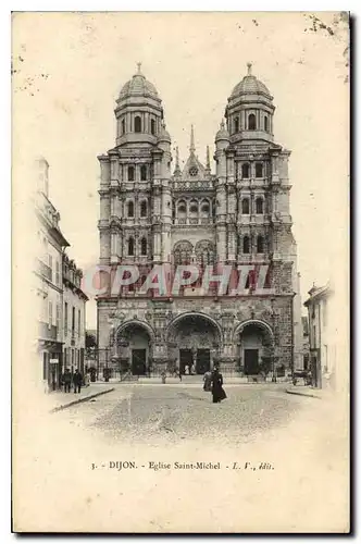 Cartes postales Dijon Eglise Saint Michel