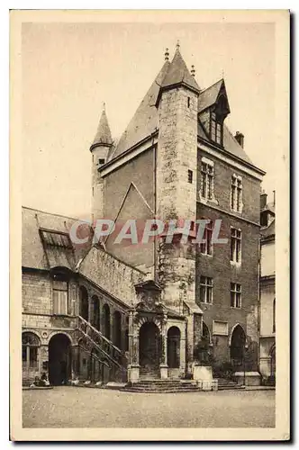 Ansichtskarte AK La Douce France Dijon Cote d'Or Ancien Palais Ducal La Tour de Bar