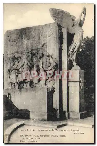 Ansichtskarte AK Dijon Monument de la Victoire et du Sonvenir