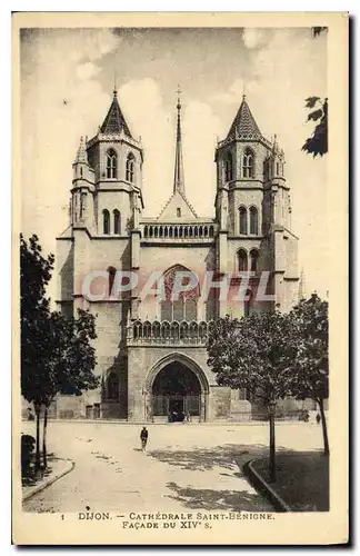 Cartes postales Dijon Cathedrale Saint Benigne