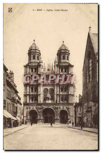 Cartes postales Dion Eglise Saint Michel