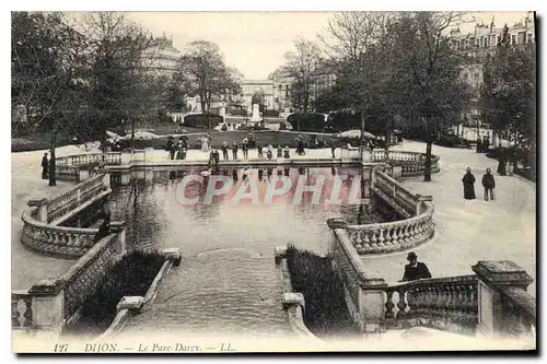 Ansichtskarte AK Dijon Le Parc Darcy