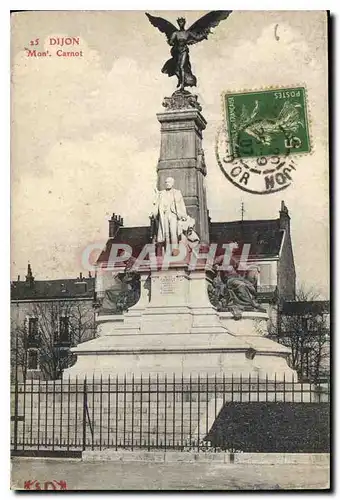 Cartes postales Dijon Mont Carnot