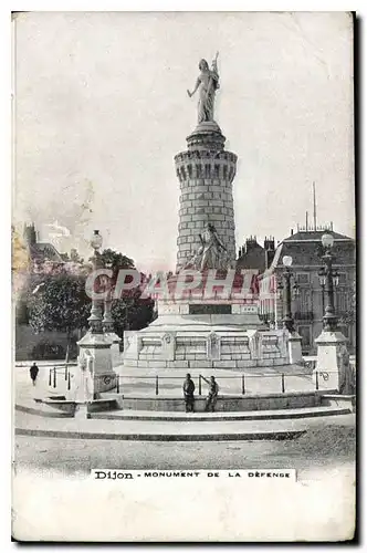 Cartes postales Dijon Monument de la Defense