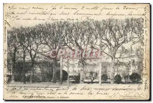 Cartes postales Dijon Place St Pierre le Kiosque