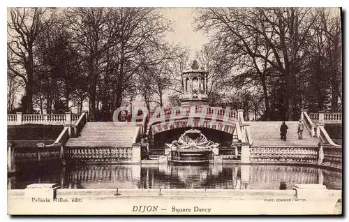 Cartes postales Dijon Square Darcy