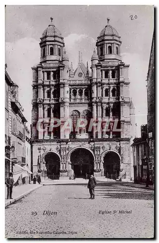 Cartes postales Dijon Eglise St Michel