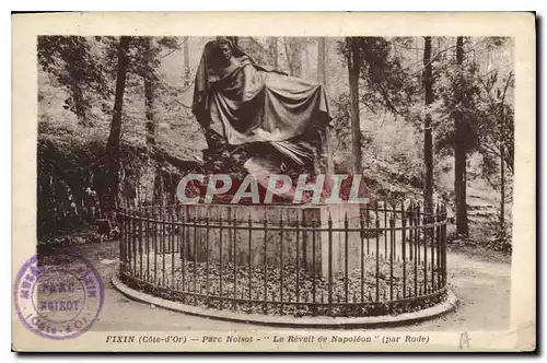 Ansichtskarte AK Fixin Cote d'Or Parc Noisot Le Reveil de Napoleon