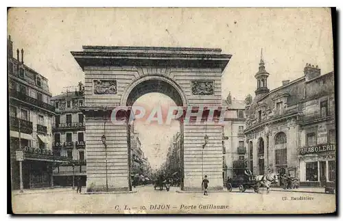 Cartes postales Dijon Porte Guillaume