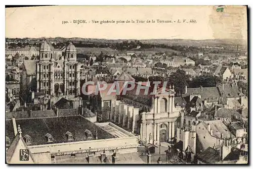 Cartes postales Dijon Vue generale prise de la Tour de la Terrasse