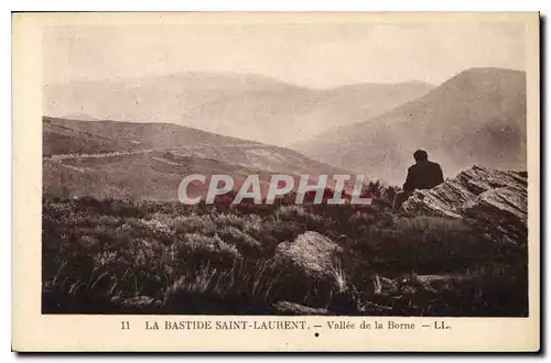 Cartes postales La Bastide Saint Laurent Vallee de la Borne