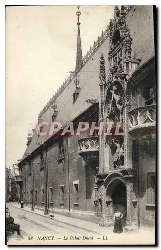 Ansichtskarte AK Nancy Le Palais Ducal