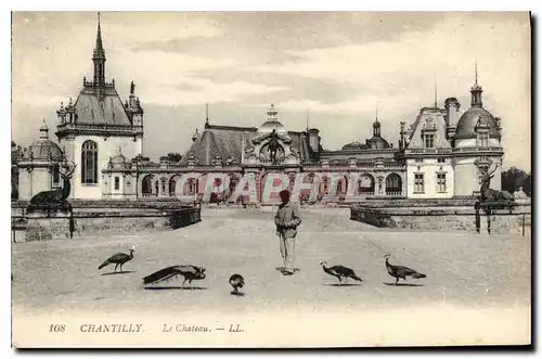 Cartes postales Chantilly Le Chateau