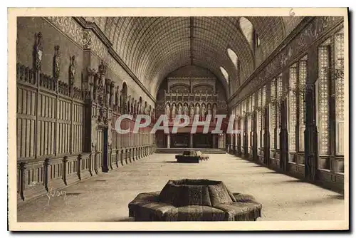 Cartes postales La Douce France Chateau de Pierrefonds Oise La Salle des Preux